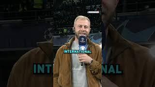 Jamie definitely has to work on his pronunciation of Internazionale