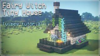 Minecraft: Fairy Witch Tiny House  Fairytale Cottagecore Magical Fairytail  Kelpie The Fox