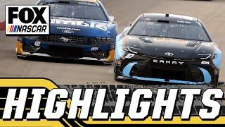 NASCAR Cup Series: Cracker Barrel 400 Highlights | NASCAR on FOX