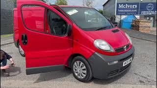 2005 VAUXHALL VIVARO 2700 DTI SWB | MATHEWSONS CLASSIC CARS | 9 & 10 JUNE 2023