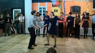 Lindy Hop Jack'n'Jill Amateur. Final. Alexey Kravchenko & Anna Paladiychuk