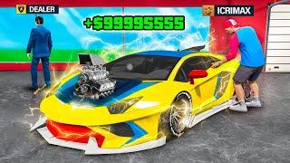 Ich KLAUE alle 100.000.000$ AUTOS in GTA 5 RP!