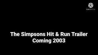 The Simpsons Hit & Run (2003) Trailer HQ