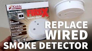 How to Replace Hardwired Smoke Detector – Safely Update Your Smoke Detectors with Kidde FireX