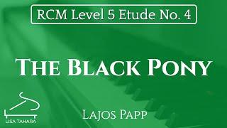 The Black Pony by Lajos Papp (RCM Level 5 Etude - 2015 Piano Celebration Series)