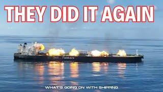 Second Set of Explosions Triggered on Board Tanker Sounion | Salvage May Happen, If Not Too Late?