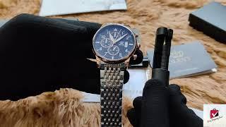 OLEVS 2869 Silver Color Watch || Easy Shopping Zone || Watch Unboxing in Bangladesh ||