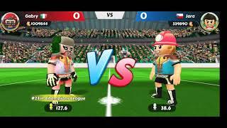 Perfect Kick 2 new shoot tricks Gabry vs Jara