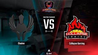 Cyber Stars Tournament // CollapseGG vs Elusive