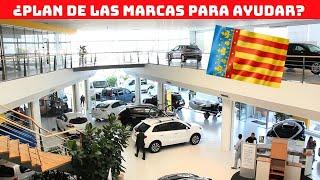 ¿QUÉ HACEN LAS MARCAS DE COCHES POR LOS AFECTADOS EN VALENCIA?