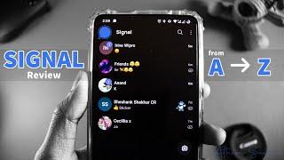 How To Use Signal App & Signal App Features in Detail 