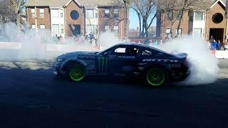 Stl Auto Show 2018 drift mustang monster energy