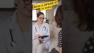 APAAR ID What is APAAR ID Automated Permanent Academic Account Registry #viral #apaar