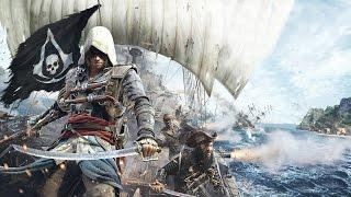 Assassin’s Creed IV Black Flag Игрофильм [RUS]