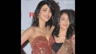 Shruti Hassan ️️ with his Beautiful Sister Akshara Haasan #shrutihaasan #aksharahaasan #shorts