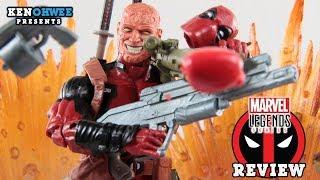 Marvel Legends Deadpool Action Figure Review - Most Popular Legend Figure?-