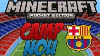 Minecraft Стадион Барселоны Camp Nou (F.C. Barcelona)