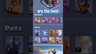BEST HERO PET COMBINATIONS in Clash of Clans!! #clashofclans