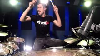 Metallica - Drum Cover - Enter Sandman (Drums Only)