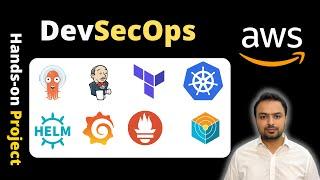 Deploy Three-Tier DevSecOps Kubernetes Project on AWS EKS with ArgoCD, Prometheus, Grafana,  Jenkins