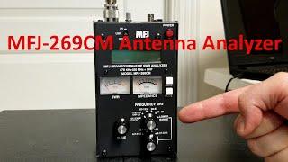 LCARA HAM Radio: MFJ-269CM Antenna Analyzer