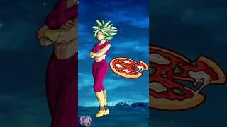 Dragon ball Character in Random Fusion #shorts #goku #dbs #dragonball