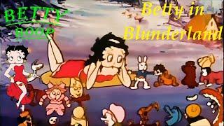 Betty Boop - Betty in Blunderland 1934 // Colorized HD