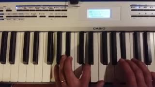 ESC 2016 Winner Ukraine Jamala "1944" 2016 Piano cover How to play Practice tempo