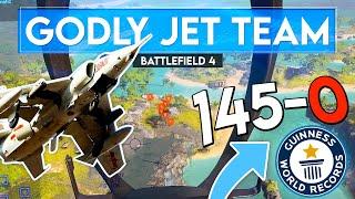 When JET PROS team up in Battlefield 4... *WORLD RECORD?*