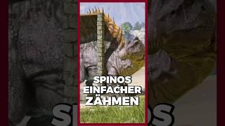 DAS ist der EINFACHSTE WEG SPINOS zu ZÄHMEN! #ark #shorts