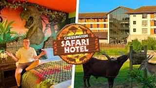Chessington Safari Hotel FULL TOUR & Review - JUMANJI Themed Room!