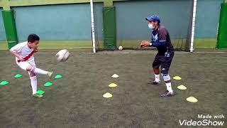 ENTRENAMIENTO PERSONALIZADO DE LA TÉCNICA EN EL  FÚTBOL PARA NIÑOS Y JOVENES