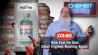 How STA-BIL Fast Fix Gets Small Engines Running Again | Chemist Corner