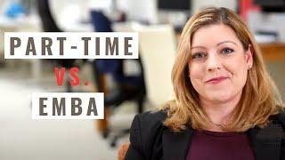 Is an Executive MBA worth it? | MBA vs. EMBA