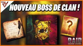 UN NOUVEAU BOSS DE CLAN ARRIVE SUR RAID SHADOW LEGENDS ! 