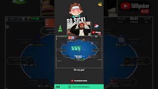 KINGS vs TENS Poker Coolers! #pokergrind #cards #poker #pokergames #gaming #realmoneygaming