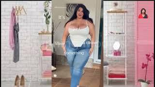 Natalia Lozano:  Spanish Plus Size Curvy Confidence Queen Redefining Fashion & Beauty