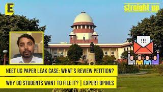 NEET UG paper leak case: What’s review petition? Why do students want to file it? | Expert opines