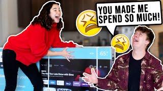 Saying YES to EVERYTHING My Fiancée says... *we spent over $1000!!*