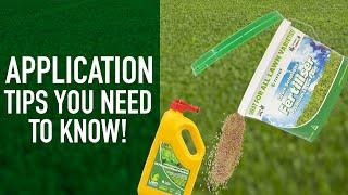 Fertiliser & Herbicide Application Tips You Need to Know