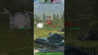 Waffen Doubleshot #wotblitz #wotb #tanksblitz #вотблиц #танкиблиц