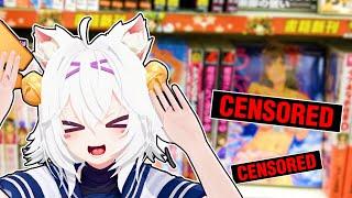 Filian is Shocked by the Amount of Adult Content in Japan!