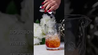 Classic Old Fashioned Cocktail Recipe #cocktailrecipe
