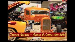 Tararua Rodders - Chrome & Custom Show 2024. Where Hot rods, Muscle and Drag cars rule!