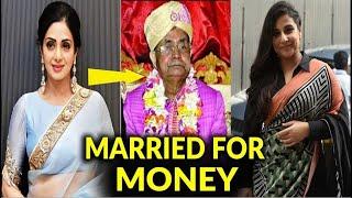 Top 10 Popular Bollywood Actresses Who Married For Money 2020