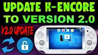 PS Vita Update H-encore To Version 2.0!