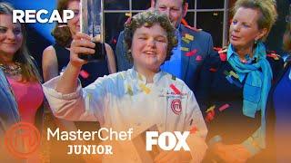 Catching Up With Season One Winner Alexander Weiss | Season 2 | MASTERCHEF JUNIOR