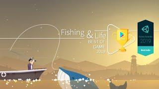 FISHING AND LIFE #1 (iOS / Android Game)