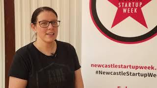 Julia Austin (Managing Director, Tyne Bank Brewery) at Newcastle Startup Week 2019