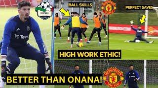 Altay Bayindir better than Onana | Altay Bayindir heavy training for his debut